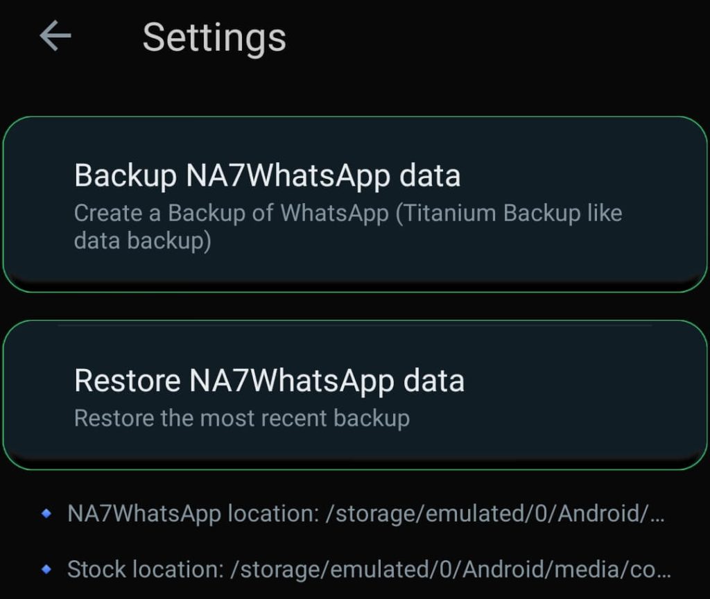 Download NA7 WhatsApp Apk 13 30 (Anti Ban) Download NA7 WhatsApp Apk 13 30 (Anti Ban)