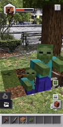 Minecraft Earth screenshot