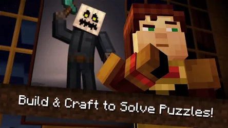 Minecraft: Story Mode screenshot
