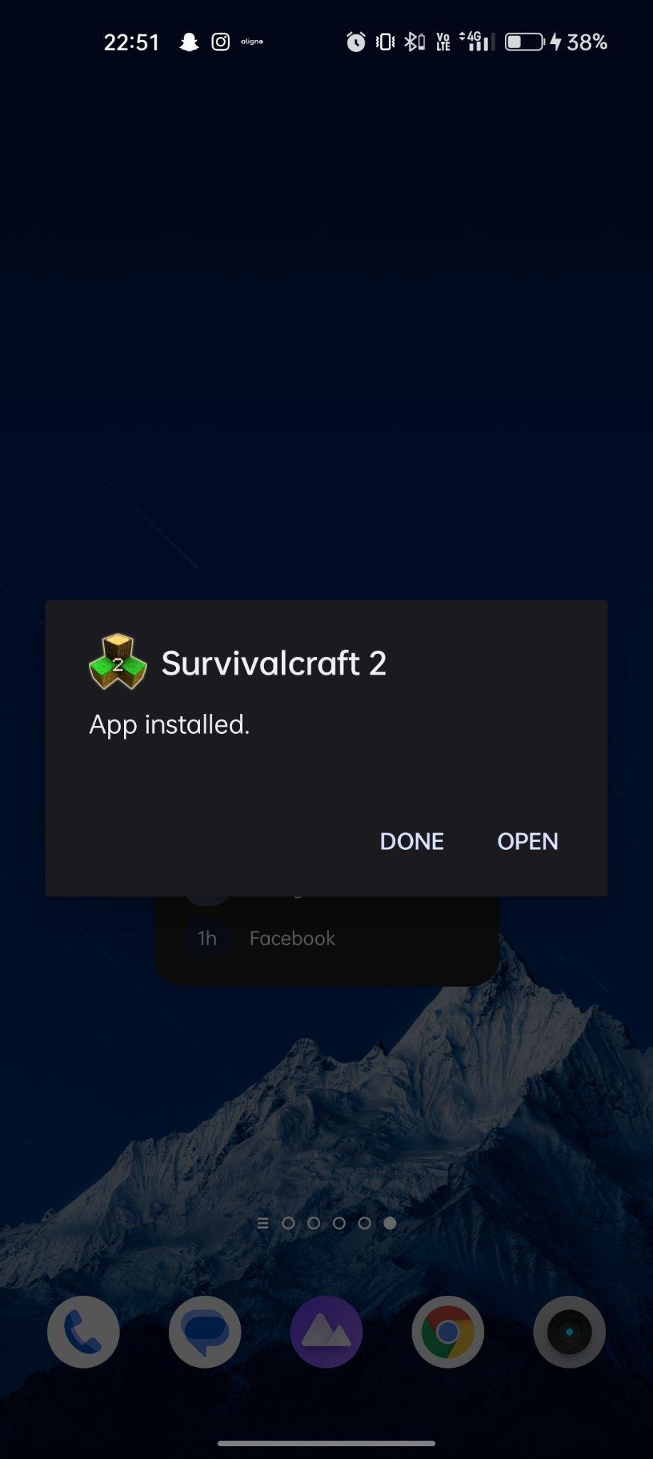 Survivalcraft 2 mod apk installed