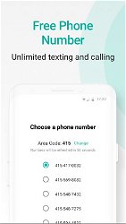 2ndLine - Second Phone Number screenshot