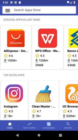 A1 Apps Store Market