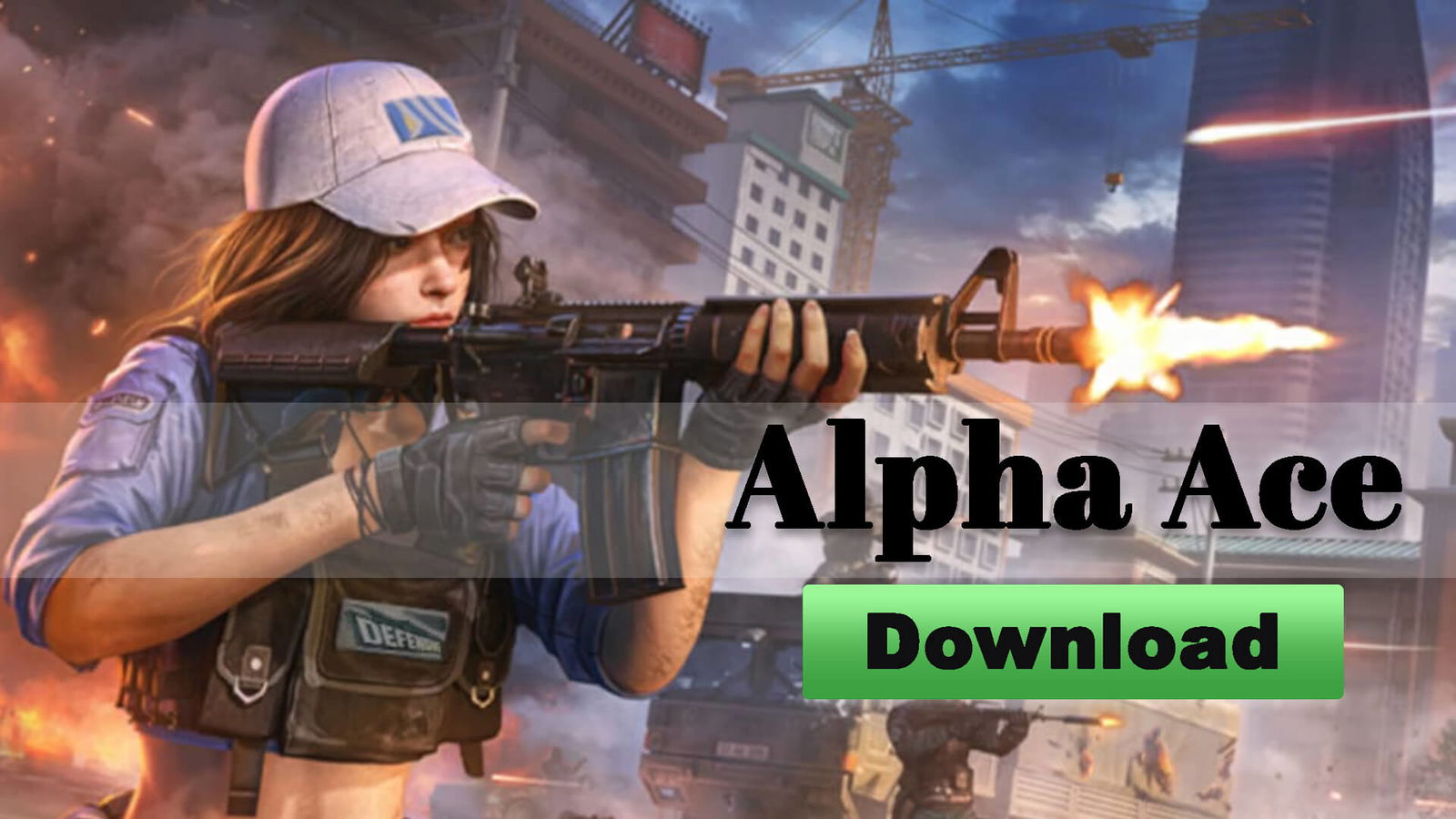 Alpha Ace, o antigo Global Offensive Mobile, está em teste na