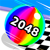 Ball Run 2048 logo