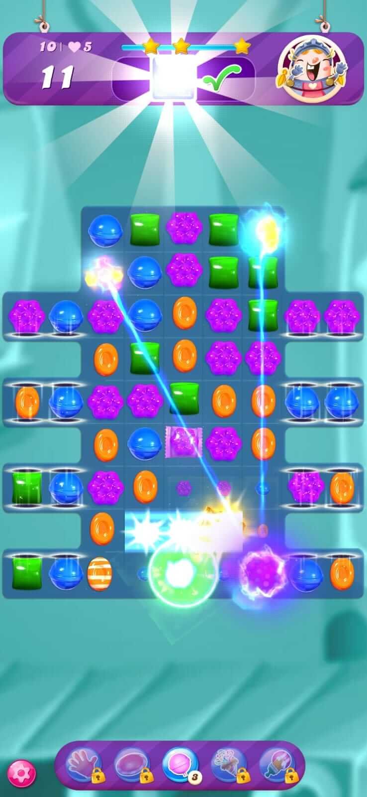 Candy Crush Saga v1.267.0.2 MOD APK [Unlocked All] for Android