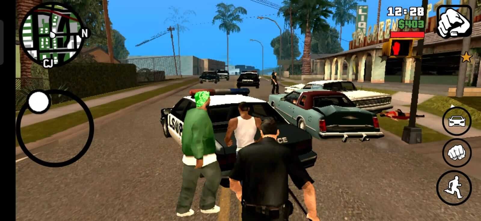GTA San Andreas Apk Download For Android [v2.10 Mod+OBB]