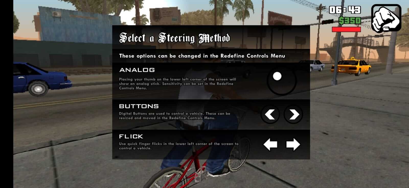GTA San Andreas for Android APK + Obb Free Download - TechyPatcher