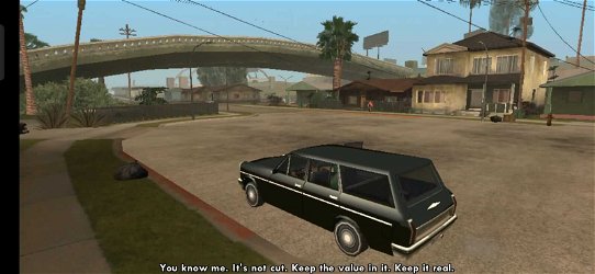 GTA San Andreas screenshot