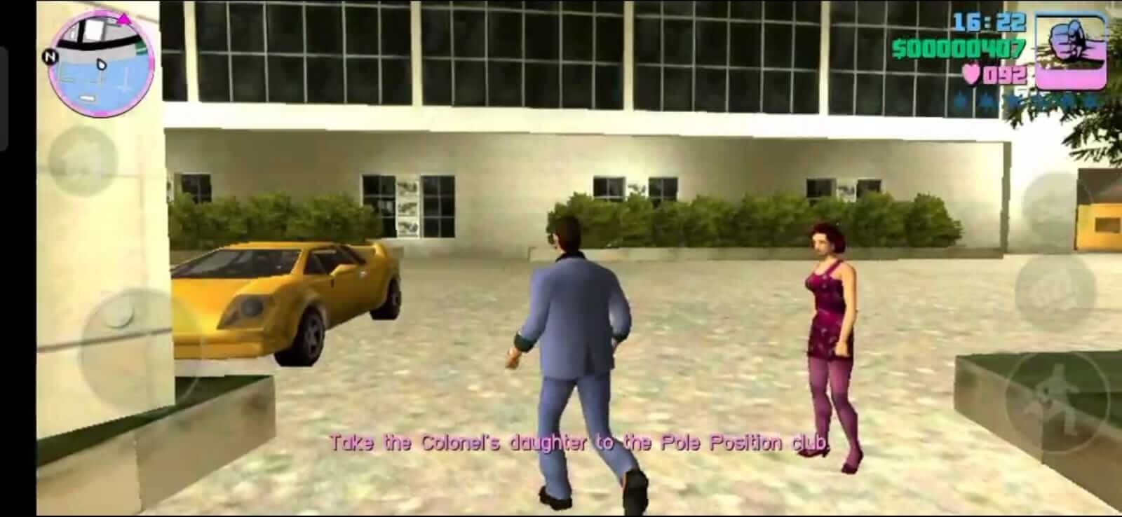 Download GTA Vice City 1.10 Apk Obb Mod Android 