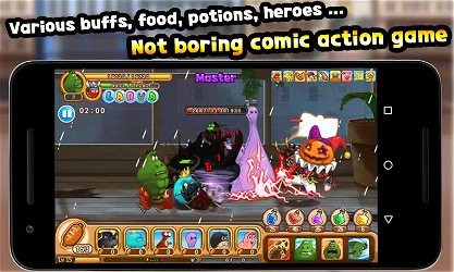 Larva Heroes: Lavengers screenshot