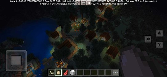 Minecraft Bedrock Edition screenshot