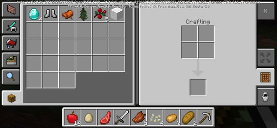 Minecraft Bedrock Edition screenshot