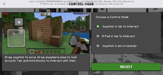 Minecraft Bedrock Edition screenshot