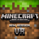 Minecraft: Gear VR Edition logo