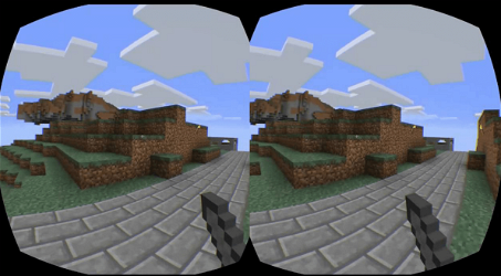 Minecraft: Gear VR Edition screenshot