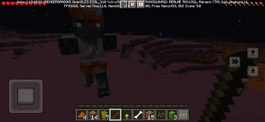 Minecraft Java Edition screenshot