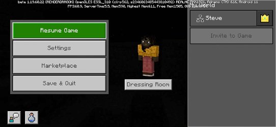 Minecraft Java Edition screenshot