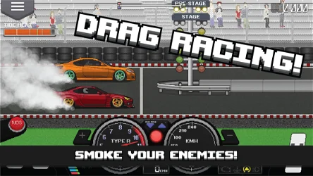 Pixel Car Racer screenshot