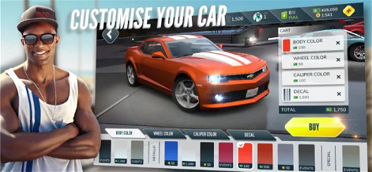 Rebel Racing screenshot