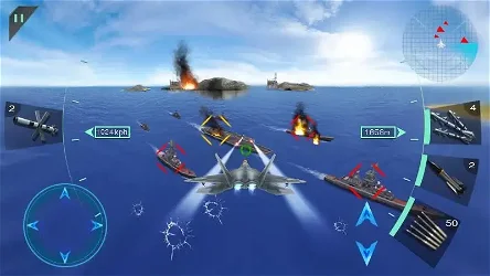 Sky Fighters 3D screenshot