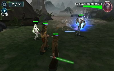 Star Wars: Galaxy of Heroes screenshot