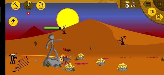 Stick War: Legacy screenshot