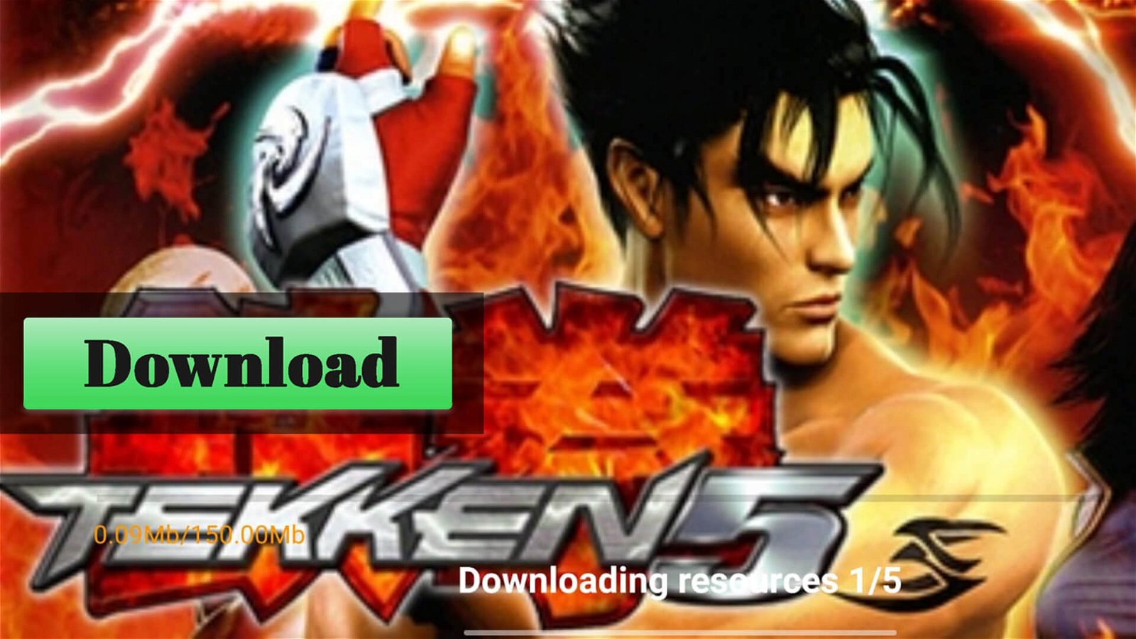 Download Tekken 5 Apk v1.0.0 For Android (Latest)