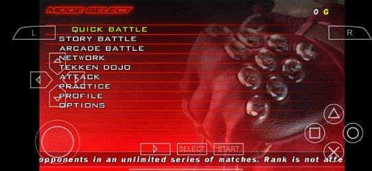 Tekken 5 screenshot