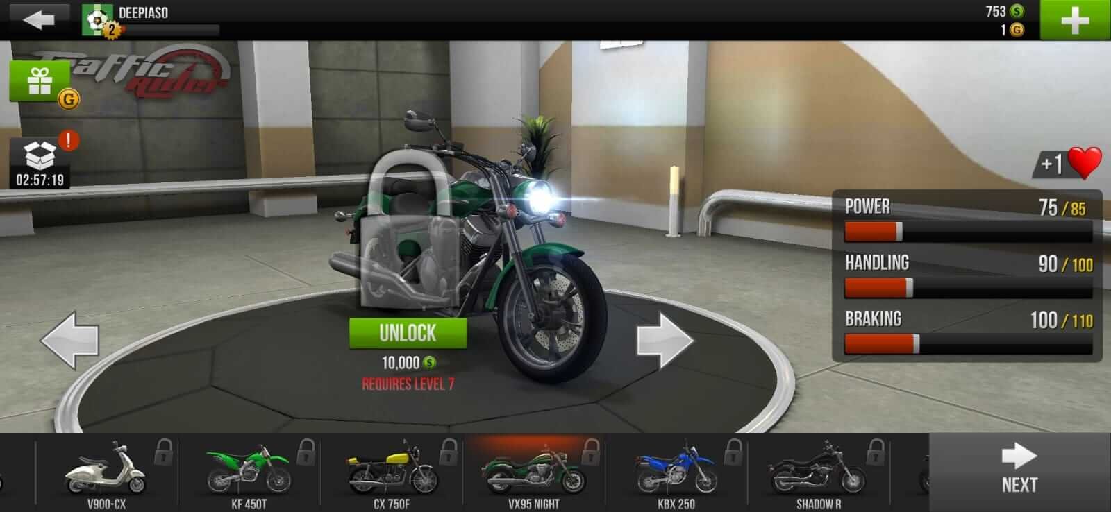 Baixar Traffic Rider MOD 1.95 Android - Download APK Grátis
