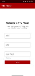 YTV Player screenshot