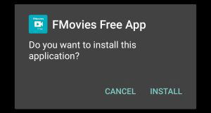 click on Install