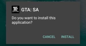 install GTA San Andreas