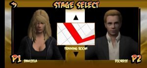 Select stage