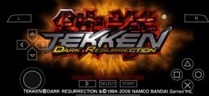 tekken 5 game controls