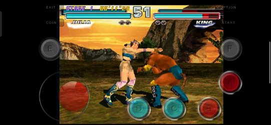Tekken Tag screenshot