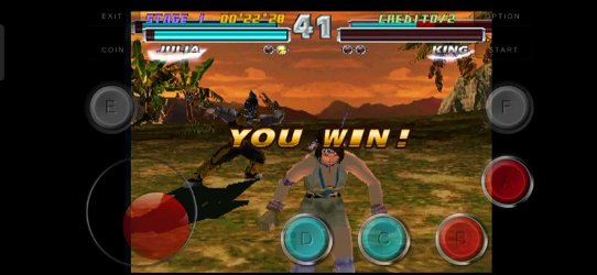 Tekken Tag screenshot