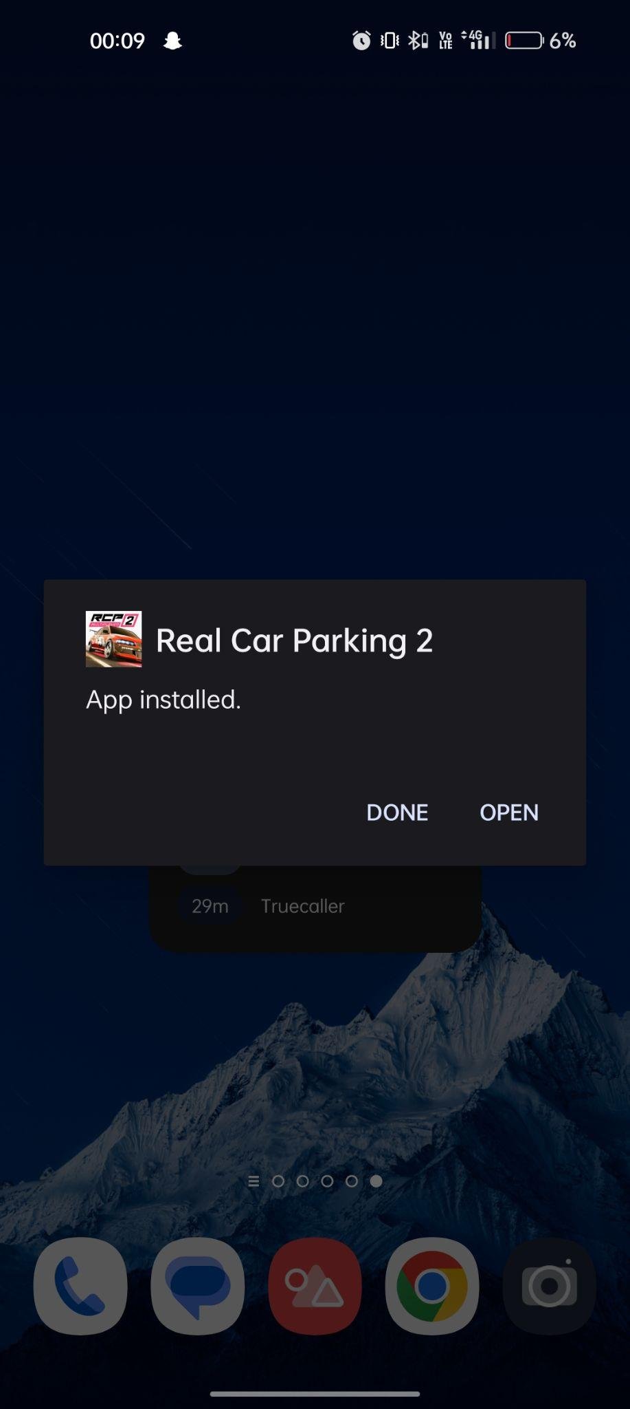 Real Car Parking 2 apk installed