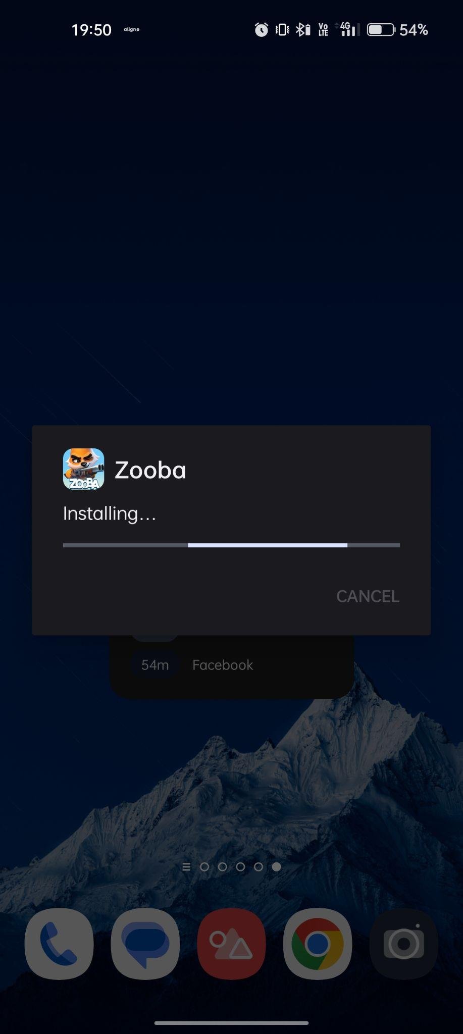 Zooba apk installing