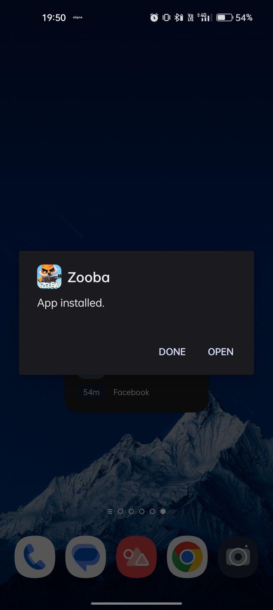 Zooba apk installed