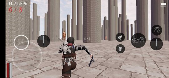 Attack on Titan screenshot