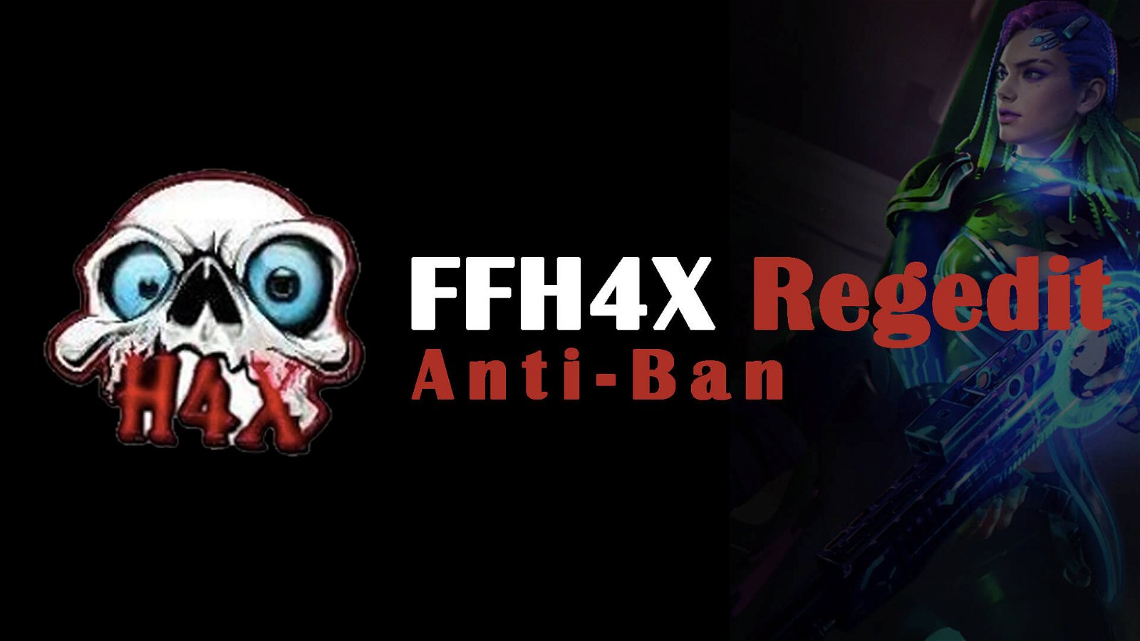 Download FFH4X Regedit Apk v119 For Android (Latest)