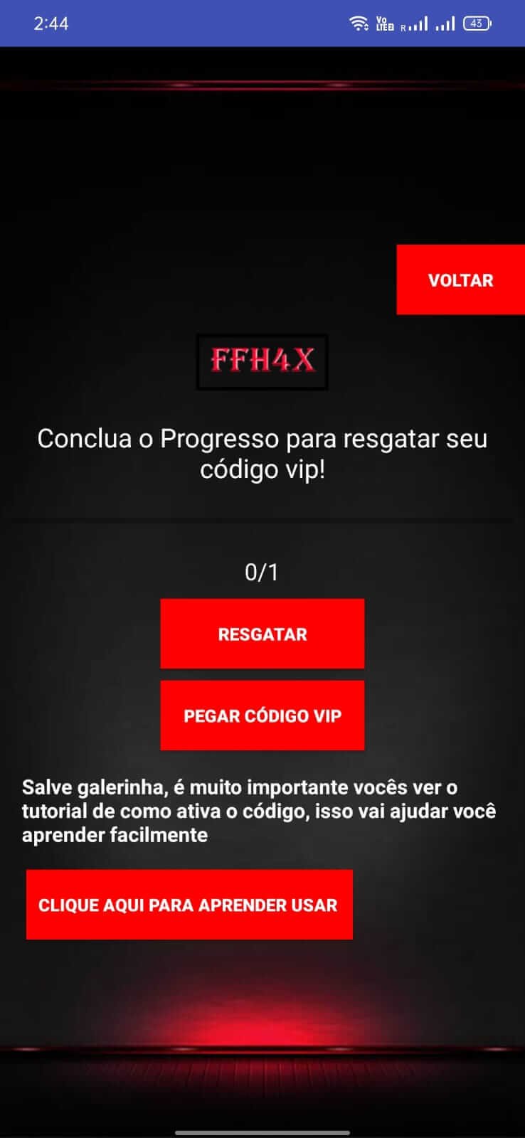 FFH4X 🧐 Free Fire Injector Mediafıre Link 😱 Regedit Ffh4x Mod