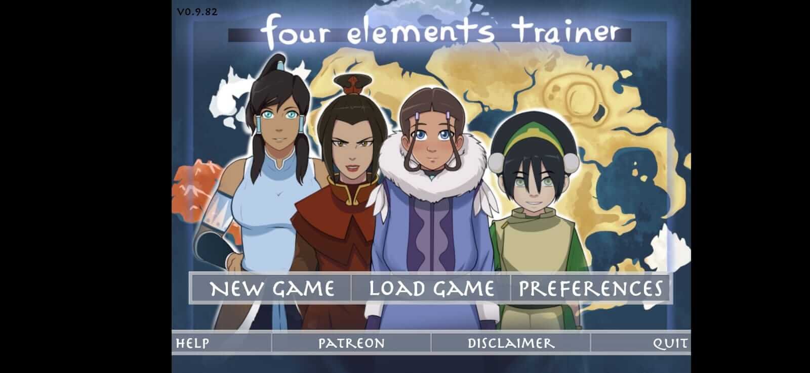 Four element trainer patreon