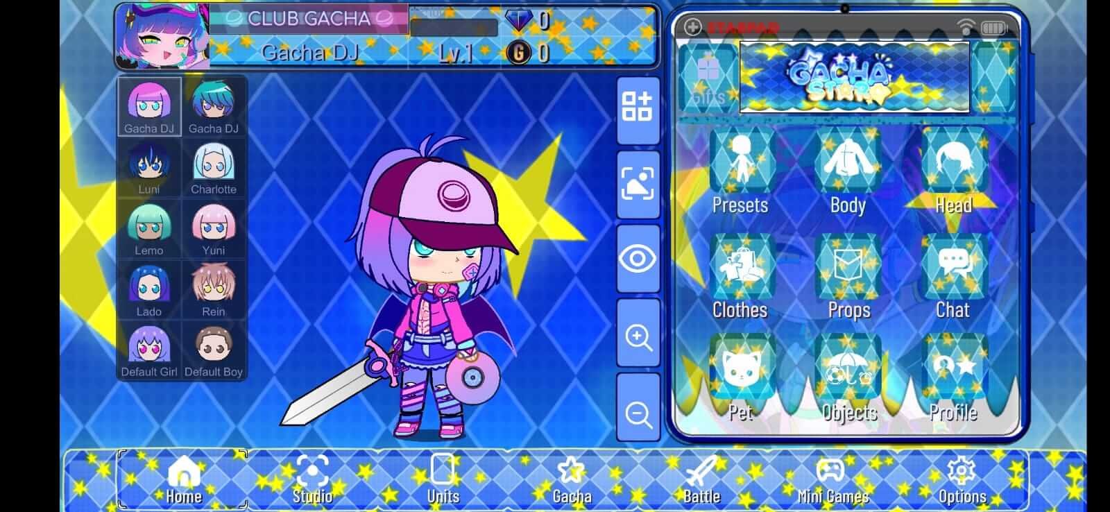 Download Gacha Star 2 Outfit android on PC