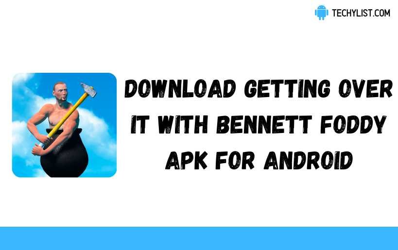 Getting Over It with Bennett Foddy [ 698MB ]- Free Download Getting Over It  [ Latest]