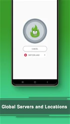 GreenNet VPN screenshot