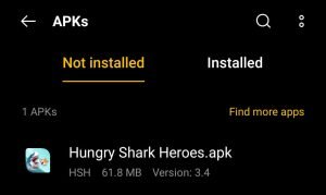 hungry shark heroes apk