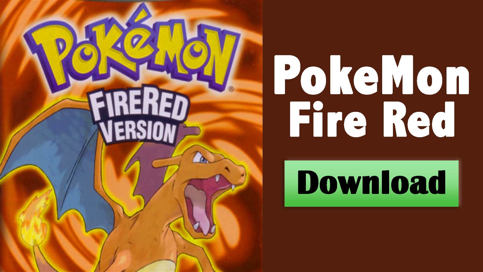 Pokemon - Fire Red Version APK - Free download for Android