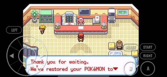 Pokemon Fire Red screenshot