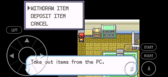Pokemon Fire Red screenshot